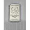 Image 4 : Pit Bullion Heist The Casino Monopoly Man 1 Troy oz Silver Bar - 100 Minted