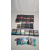 Image 1 : Assorted Vintage Atari 2600 And Intellivision Game & Game Overlays - Untested