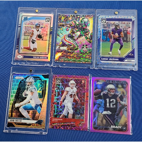 Assorted Panini & Topps Football Cards 