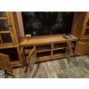 Image 6 : SUPERIOR High end Solid Oak Entertainment Center - Commanding Size In Perfect Condition