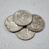 Image 1 : Four Assorted United States 90% Silver Quarters ~ $1.00 Face Value 