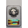 Image 3 : NGC 1991-S PF 69 ULTRA CAMEO USO 50th Anniversary Commemorative 90% Silver Proof Dollar