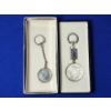 Image 1 : Two 90% Silver Coin Keychains: 1964 Kennedy & 1922 Peace Dollar