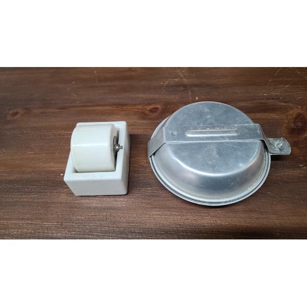 Ideal Moistener Sengbusch Self Closing Inkstand Co. Envelope Moistener & Camping Cooking Kit
