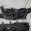Image 2 : Large Lot of Assorted Paintball Accessories: Pod Harnesses/ Belts, 3 Masks