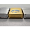Image 3 : Lot of 3 Nice Vintage Pocket Lighters: Storm King & Unmarked 