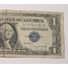 Image 3 : United States Series 1957 B $1 Silver Certificate With Granahan And Dillon Signatures 