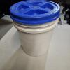 Image 4 : Partially Filled Bucket Of Early Twentieth Century U.S. Lincoln Wheat Cents Including VDB Cents
