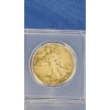 Image 2 : 1944 Walking Liberty Silver Half Dollar & (6) 1964 Silver Kennedy Half Dollars - Face Value: $3.50