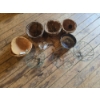 Image 1 : 6 Hanging Planters, 5 Coconut Fiber Liners and More