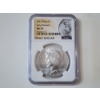 Image 1 : NGC GRADED MS 70 .999 Fine Silver 2023 Peace Dollar Early Releases