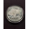 Image 2 : Buffalo Indian .999 One Troy Ounce Fine Silver Coin - Mint Condition