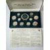 Image 1 : 100 Years of U.S. Silver Coin Designs - Includes 10 U.S. Silver Coins in Display - See Description! 