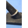 Image 2 : Women's 14K White Gold Ring With Diamonds - Size 7 - Weight: 2.7g