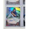Image 4 : 4 Gavin Williams 2022 Topps Bowman Platinum Cards Including 3 Autographed - Mint Condition