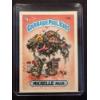 Image 1 : Rare 1985 Topps Mark Bark Garbage Pail Kids #79B Trading Card - Mint Condition - Low Number