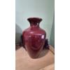 Image 4 : PICKUP IN NORTHFIELD - Pair Of Pottery Glazed Vases As Shown: 21.5" & 15.5" Tall - See Pics 