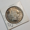 Image 1 : 1922-D United States Silver Peace Dollar - 90% Silver