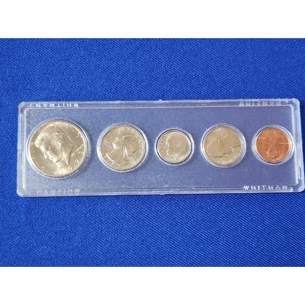 1973 United States Uncirculated Coins Mint Set