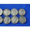 Image 3 : Lot of 10 Jefferson Wartime Nickels - 35% U.S. Silver - Face Value: $0.50