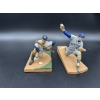 Image 1 : Baseball Figurines - New York Yankees Yogi Berra Cooperstown Series 1 HOF - New York Mets Tom Seaver