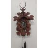 Image 7 : Vintage Made In Germany Hunting Themed (Deer/Stag) Cuckoo Clock - See Details