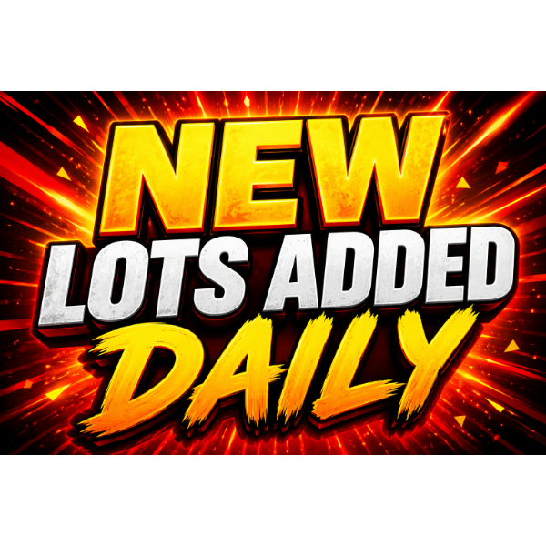 NEW LOTS ARE ADDED DAILY ~ CHECK BACK REGULARLY!
