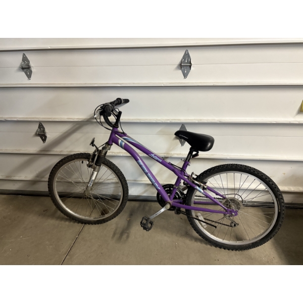 Purple Murray Mountain Bike 21 Speed - Good Condition