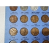 Image 6 : Lincoln Heat Cent Collection Book Starting 1941 / Face Value: $0.54