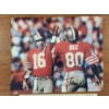 Image 2 : Joe Montana & Jerry Rice Signed Photograph - Certified By "The Prince of Cards"