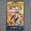 Image 1 : SEALED VINTAGE Pokemon Sun & Moon 10 Card Booster Pack ~ Guaranteed Rare in Each Pack!
