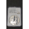 Image 1 : NGC 2011 W 9/11 10th Anniversary September 11 Memorial PF 69 Ultra Cameo Silver Medal 