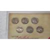 Image 9 : AACGS 1976-S MS64 Bicentennial Kennedy Half Dollar & Legend Of The Buffalo Nickel Collection Display