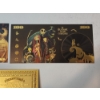 Image 7 : x2 Tim Burton's The Nightmare Before Christmas $100 24K Gold Foil Banknotes w/ CoA