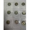 Image 2 : 90% Silver Mercury & Roosevelt Dimes - Various Years - FV $1.50 - 11 Mercury Dimes - 4 Roosevelt