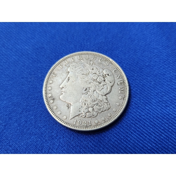 1921 Morgan Silver Dollar