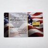 Image 3 : America's 250th Anniversary Commemorative Gold Card - 1/1000 oz .999 Gold