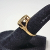 Image 3 : 14K Gold Ring ft. Maximiliano Emperador Gold Coin - Size 4 - Total Weight: 2.3g