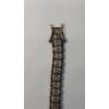 Image 3 : Sterling Silver Square Link 8" Bracelet - Weight: 18.1g