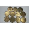Image 4 : 2000 United States Sacagawea Dollar Coins- 11 Total. Beautiful Condition! 