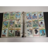 Image 8 : Large Binder Full of Assorted 1977 Football Trading Cards 