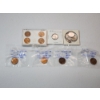 Image 1 : Assortment of Lincoln Cents Including Steel Cents, Uncirculated, and Collectible Display Set