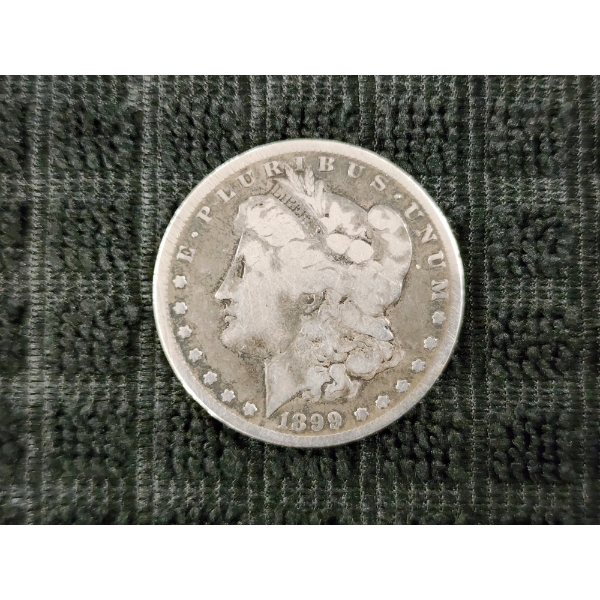 1899-O Morgan 90% Silver Dollar