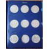 Image 10 : Eisenhower Dollar Coin Collection in Book, 35 Coins Total, Assorted Years, Face Value: $35.00