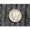 Image 1 : 1921 United States Mercury 90% Silver Dime *SEMI-KEY DATE* ~ ONLY 1.2 Million Minted!