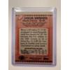 Image 2 : 1990 Topps DEION SANDERS ROOKIE Football Card In Protective Holder - Mint Condition - High Grade