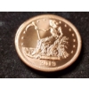 Image 2 : 2019 Zombucks "Slayed Dollar" 1 Oz Copper Round