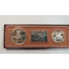 Image 5 : Eata Ilissos Parthenon Marbles Gold Plated Stamp & Gold Plated Kennedy Commemorative Set