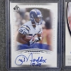 Image 5 : Four Upper Deck AUTOGRAPHED Detroit Lions & San Diego Chargers NUMBERED Rookie Football Cards ~ 