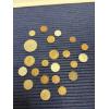 Image 8 : Assorted Foreign Coins/Tokens - Vegas Token - Three Pence - Italy - Canada - India - Etc.